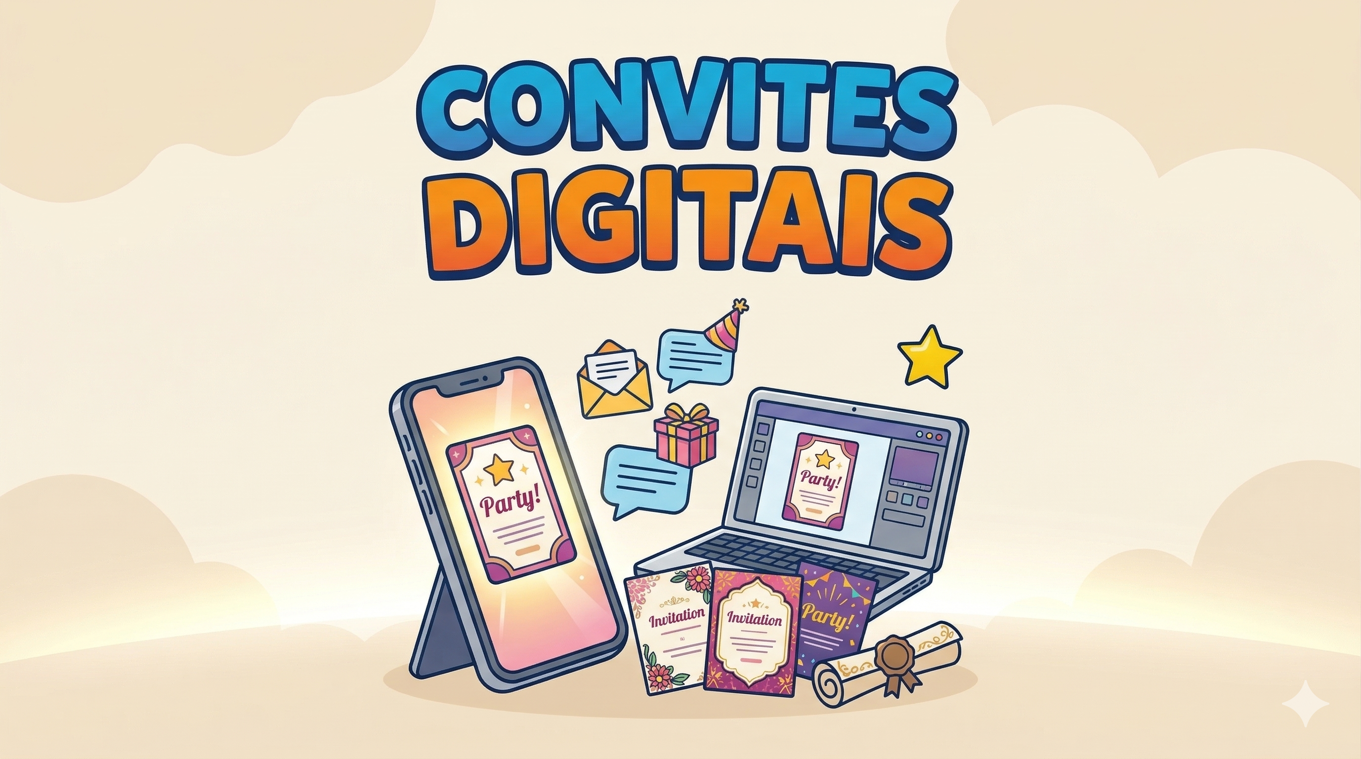 Convites Digitais
